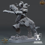 Centaurs of Ancient Archos - Barrian Hooved - 32mm - STUFFHUNTER