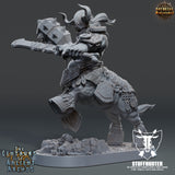 Centaurs of Ancient Archos - Barrian Hooved - 32mm - STUFFHUNTER