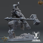 Centaurs of Ancient Archos - Black Hammer Gautred - 32mm - STUFFHUNTER