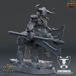 Centaurs of Ancient Archos - Captain Christnock - 32mm - STUFFHUNTER