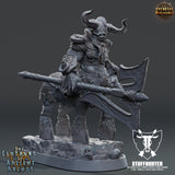 Centaurs of Ancient Archos - Captain Christnock - 32mm - STUFFHUNTER