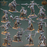 Centaurs of Ancient Archos - Captain Christnock - 32mm - STUFFHUNTER