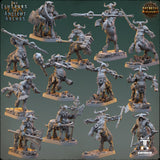 Centaurs of Ancient Archos - Captain Christnock - 32mm - STUFFHUNTER