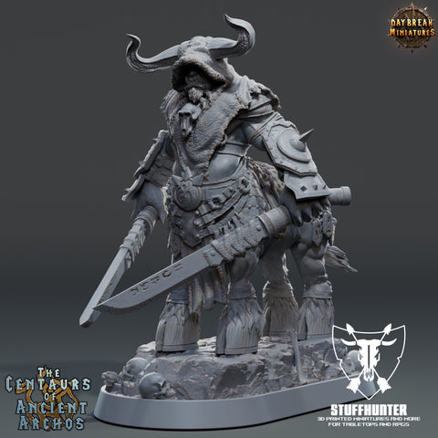 Centaurs of Ancient Archos - Ferezs Castor - 32mm - STUFFHUNTER