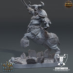Centaurs of Ancient Archos - Histram Brawler - 32mm - STUFFHUNTER