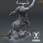 Centaurs of Ancient Archos - Histram Brawler - 32mm - STUFFHUNTER