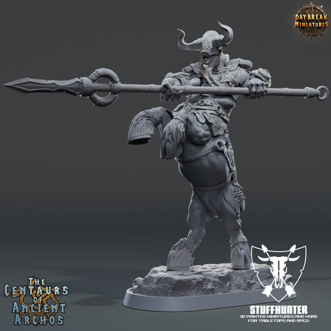 Centaurs of Ancient Archos - Lancier Tapak Naga- 32mm - STUFFHUNTER