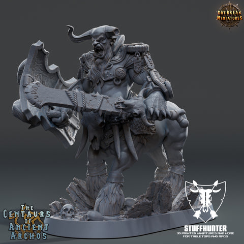 Centaurs of Ancient Archos - Stergus Severer - 32mm - STUFFHUNTER