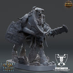 Centaurs of Ancient Archos - Stergus Severer - 32mm - STUFFHUNTER