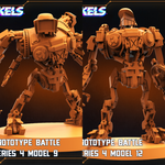 Prototype Battle Droid S4 - Copro Cops