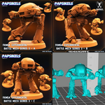 Experimental Battle Mech S3 - Copro Cops