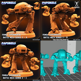 Experimental Battle Mech S3 - Copro Cops