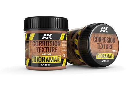 Corrosion Texture – 100ml (Acryl) von AK-Interactive AK8040 - STUFFHUNTER