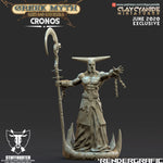 Cronos - Greek Mythology - STUFFHUNTER