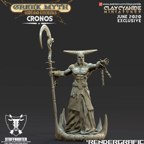 Cronos - Greek Mythology - STUFFHUNTER