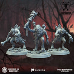 Crypt Ravagers 50mm (3) - Lords of the Cursed Realm - STUFFHUNTER