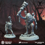 Crypt Ravagers 50mm (3) - Lords of the Cursed Realm - STUFFHUNTER