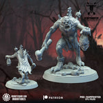 Crypt Ravagers 50mm (3) - Lords of the Cursed Realm - STUFFHUNTER