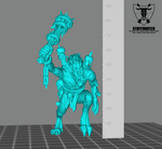 Crypt Ravagers 50mm (3) - Lords of the Cursed Realm - STUFFHUNTER