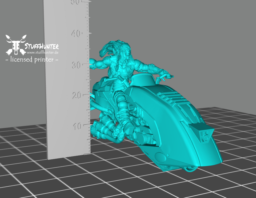 Cyber Death Rider with Gravity Bike – STUFFHUNTER