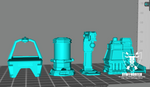Cyber Terrain Arcade Set 2 - STUFFHUNTER