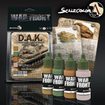 D.A.K Deutsches Afrikakorps Paint Set for AFV - Scale 75 - Farbset - STUFFHUNTER