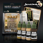 D.A.K Deutsches Afrikakorps Paint Set for Uniform - Scale 75 - Farbset - STUFFHUNTER
