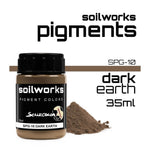 Dark Earth Soilworks Pigments - Scale75 - 35ml - STUFFHUNTER