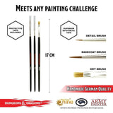 The Army Painter 75003 - D&D Nolzurs Marvelous Brush Pinsel Set - STUFFHUNTER