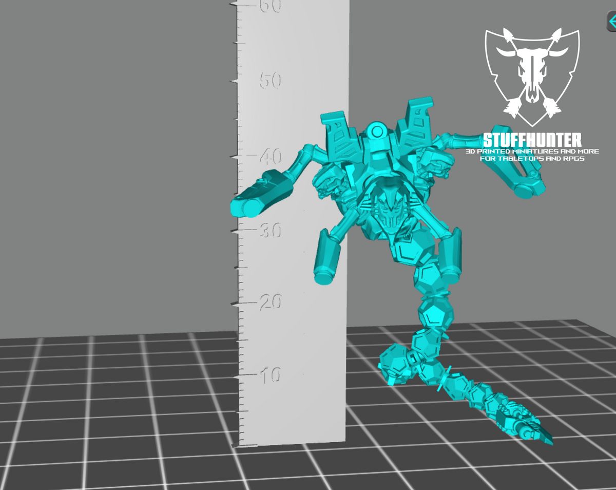 Destroyer Snakes (3) - Robot Legions – STUFFHUNTER