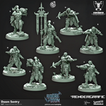 Doom Sentry - Riders of Doom - STUFFHUNTER