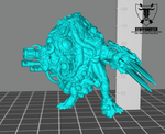Dreadlord 50mm - STUFFHUNTER