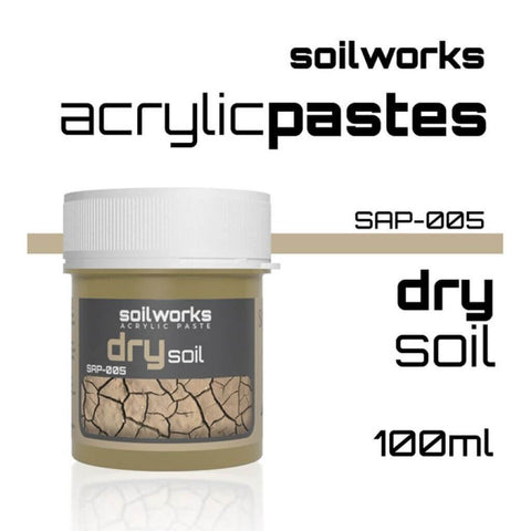 Dry Soil - Scale75 - Texturpaste - STUFFHUNTER