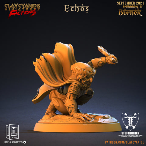Echos - Brotherhood of Burnek Faction - STUFFHUNTER