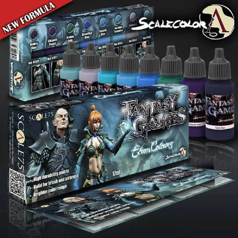 Elven Colours Set - Scale 75 - Farbset - STUFFHUNTER