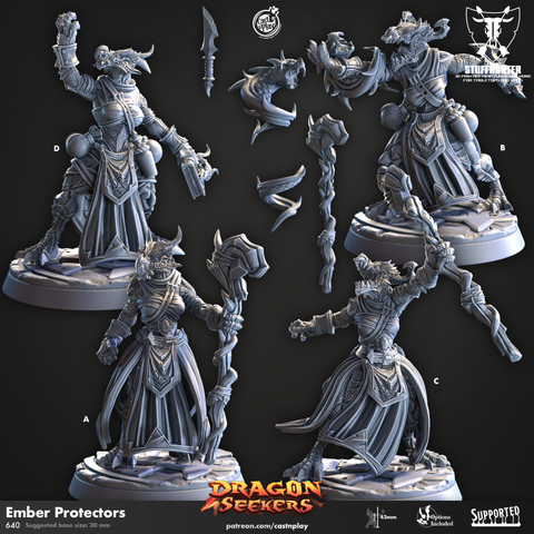 Ember Protectors - Dragonseekers - STUFFHUNTER