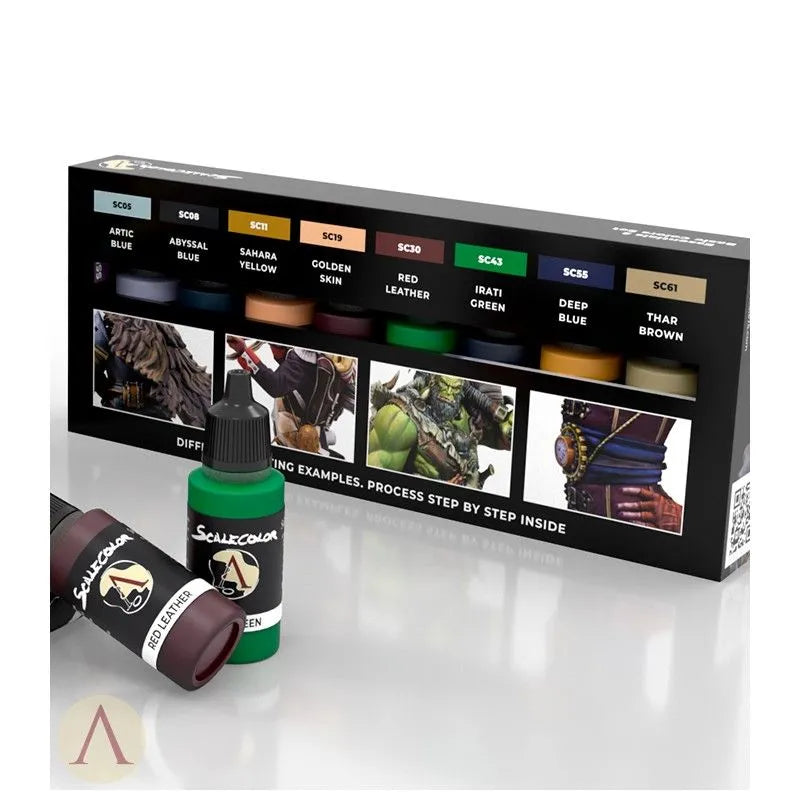 Essentials 2 Basic Colors Paint Set - Scale 75 - Farbset – STUFFHUNTER
