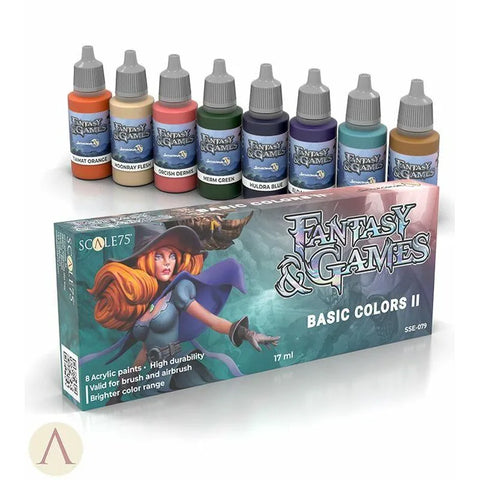 Fantasy & Games Basic Colors 2 - Scale 75 - Farbset - STUFFHUNTER