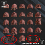 Fire Lizard Warrior Order - Fire Lizard Warriors (Built-Kit) - STUFFHUNTER