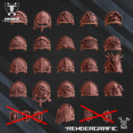 Fire Lizard Warrior Order - Fire Lizard Warriors (Built-Kit) - STUFFHUNTER