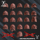 Fire Lizard Warrior Order - Fire Lizard Warriors (Built-Kit) - STUFFHUNTER