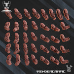Fire Lizard Warrior Order - Fire Lizard Warriors (Built-Kit) - STUFFHUNTER