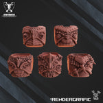 Fire Lizard Warrior Order - Fire Lizard Warriors (Built-Kit) - STUFFHUNTER