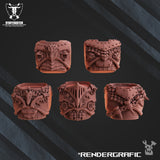 Fire Lizard Warrior Order - Fire Lizard Warriors (Built-Kit) - STUFFHUNTER