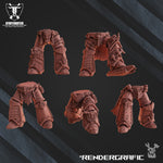 Fire Lizard Warrior Order - Fire Lizard Warriors (Built-Kit) - STUFFHUNTER