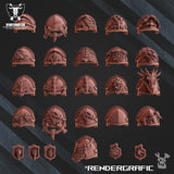 Fire Lizard Warrior Order - Fire Lizard Warriors (Built-Kit) - STUFFHUNTER