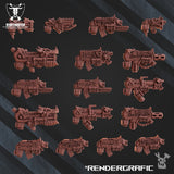 Fire Lizard Warrior Order - Fire Lizard Warriors (Built-Kit) - STUFFHUNTER
