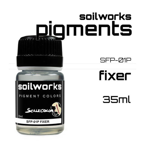Fixer Soilworks Pigments - Scale75 - 35ml - STUFFHUNTER
