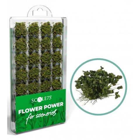 Flower for Sceneries - Scale75 - Green Flowers - STUFFHUNTER