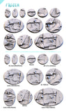 Frozen Bases (Rund / Oval) - STUFFHUNTER
